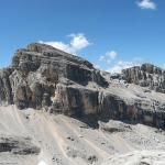 Dolomites - Tofane - De l\'abri Della Chiesa à l\'abri Della Pace par l\'alta via Fanis