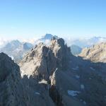 Dolomites - Tofane - De l\'abri Della Chiesa à l\'abri Della Pace par l\'alta via Fanis