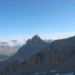 Dolomites - Tofane - De l\'abri Della Chiesa à l\'abri Della Pace par l\'alta via Fanis