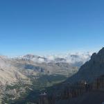 Dolomites - Tofane - De l\'abri Della Chiesa à l\'abri Della Pace par l\'alta via Fanis