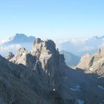 Dolomites - Tofane - De l\'abri Della Chiesa à l\'abri Della Pace par l\'alta via Fanis