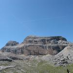 Dolomites - Tofane - De l\'abri Della Chiesa à l\'abri Della Pace par l\'alta via Fanis