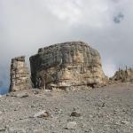 Dolomites - Tofane - De l\'abri Della Chiesa à l\'abri Della Pace par l\'alta via Fanis