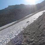 Dolomites - Tofane - De l\'abri Della Chiesa à l\'abri Della Pace par l\'alta via Fanis