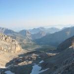 Dolomites - Tofane, Taburlo - De l\'abri Della Pace au Pian de Loa par la vallée de Travenanzes