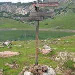 Dolomites - Col Bechei Dessora - De Pian de Loa au lac Le Parom
