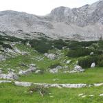 Dolomites - Col Bechei Dessora - De Pian de Loa au lac Le Parom