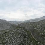 Dolomites - Col Bechei Dessora - De Pian de Loa au lac Le Parom