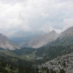 Dolomites - Col Bechei Dessora - De Pian de Loa au lac Le Parom