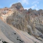Dolomites - Col Bechei Dessora - De Pian de Loa au lac Le Parom