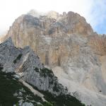 Dolomites - Col Bechei Dessora - De Pian de Loa au lac Le Parom