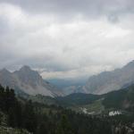 Dolomites - Col Bechei Dessora - De Pian de Loa au lac Le Parom