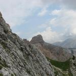Dolomites - Col Bechei Dessora - De Pian de Loa au lac Le Parom