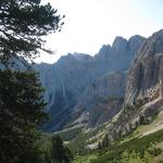 Dolomites - Piz da Peres - De Val dai Lesc à Plan de Costa via Marebbe et San Martino