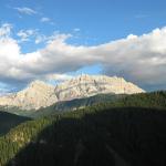 Dolomites - Piz da Peres - De Val dai Lesc à Plan de Costa via Marebbe et San Martino