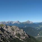 Dolomites - Piz da Peres - De Val dai Lesc à Plan de Costa via Marebbe et San Martino