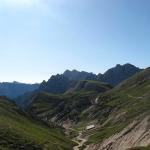 Dolomites - Piz da Peres - De Val dai Lesc à Plan de Costa via Marebbe et San Martino