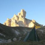 Dolomites - Odles d\'Eores - De Plan de Costa à Tüllen par le sentier Günther Messner