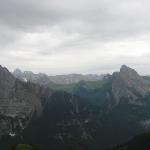 Dolomites - Bech da Mesdi, lac de Fedaia - Du col de Pordoi à l\'abri Bontadini
