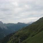 Dolomites - Bech da Mesdi, lac de Fedaia - Du col de Pordoi à l\'abri Bontadini