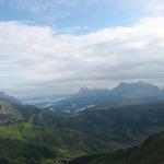 Dolomites - Bech da Mesdi, lac de Fedaia - Du col de Pordoi à l\'abri Bontadini