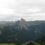 Dolomites - Bech da Mesdi, lac de Fedaia - Du col de Pordoi à l\'abri Bontadini