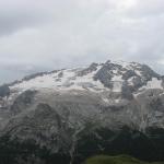 Dolomites - Bech da Mesdi, lac de Fedaia - Du col de Pordoi à l\'abri Bontadini