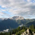 Dolomites - Auta, Ombretola, Ombreta - Du chalet Giovanni Paolo 1 à l\'abri Dal Bianco