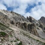 Dolomites - Auta, Ombretola, Ombreta - Du chalet Giovanni Paolo 1 à l\'abri Dal Bianco