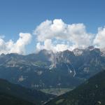 Dolomites - Contrin, Valacia - De l\'abri Dal Bianco à l\'abri Zeni