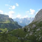 Dolomites - Contrin, Valacia - De l\'abri Dal Bianco à l\'abri Zeni