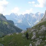 Dolomites - Contrin, Valacia - De l\'abri Dal Bianco à l\'abri Zeni