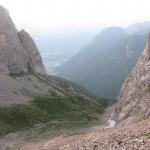 Dolomites - Contrin, Valacia - De l\'abri Dal Bianco à l\'abri Zeni