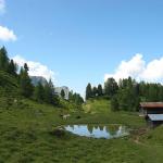 Dolomites - Contrin, Valacia - De l\'abri Dal Bianco à l\'abri Zeni
