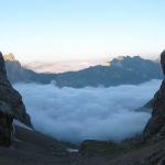 Dolomites - Contrin, Valacia - De l\'abri Dal Bianco à l\'abri Zeni