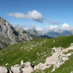 Dolomites - Contrin, Valacia - De l\'abri Dal Bianco à l\'abri Zeni