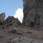 Dolomites - Contrin, Valacia - De l\'abri Dal Bianco à l\'abri Zeni