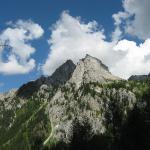Dolomites - Contrin, Valacia - De l\'abri Dal Bianco à l\'abri Zeni