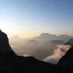 Dolomites - Contrin, Valacia - De l\'abri Dal Bianco à l\'abri Zeni
