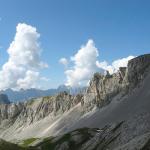 Dolomites - Contrin, Valacia - De l\'abri Dal Bianco à l\'abri Zeni