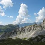 Dolomites - Contrin, Valacia - De l\'abri Dal Bianco à l\'abri Zeni