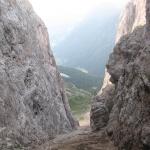 De l\'abri Dal Bianco à l\'abri Zeni