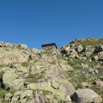 Dolomites - Cima Bocche - De l\'abri de pique-nique Iuribrutto à l\'abri Tellici