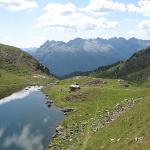 Dolomites - Cima Bocche - De l\'abri de pique-nique Iuribrutto à l\'abri Tellici