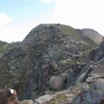 Dolomites - Cima Bocche - De l\'abri de pique-nique Iuribrutto à l\'abri Tellici