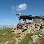 Dolomites - Cima Bocche - De l\'abri de pique-nique Iuribrutto à l\'abri Tellici