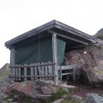 Dolomites - Cima Bocche - De l\'abri de pique-nique Iuribrutto à l\'abri Tellici