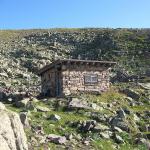 Dolomites - Cima Bocche - De l\'abri de pique-nique Iuribrutto à l\'abri Tellici