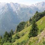 Dolomites - Lastei di Pape, Cima di Caoz - De l\'abri Campigol à l\'abri Campigat