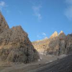 Dolomites - Pale di San Martino - De l\'abri Brunner à l\'abri Fiamme Gialle